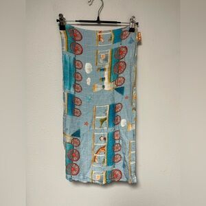 Baby Tula Trains Blanket